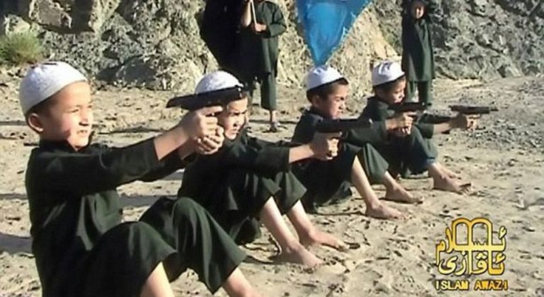 Muslim Children Trained to Behead Infidels