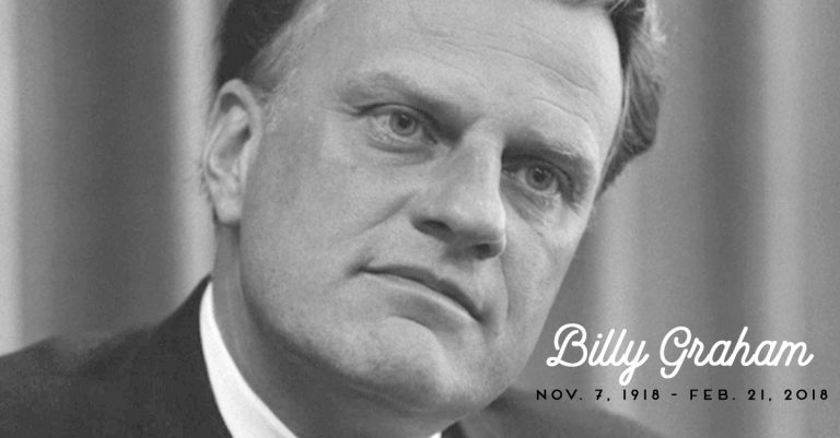 Billy Graham Dies