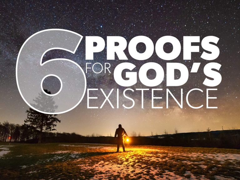 6 Proofs for Gods Existence
