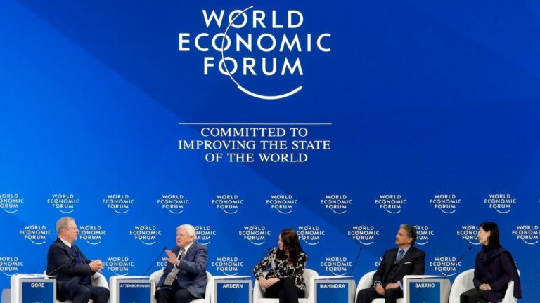 ‘Great Reset’ in Davos at the forefront of a ‘great deception’ in the free world