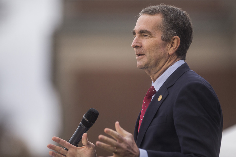 Virginia Gov. Ralph Northam