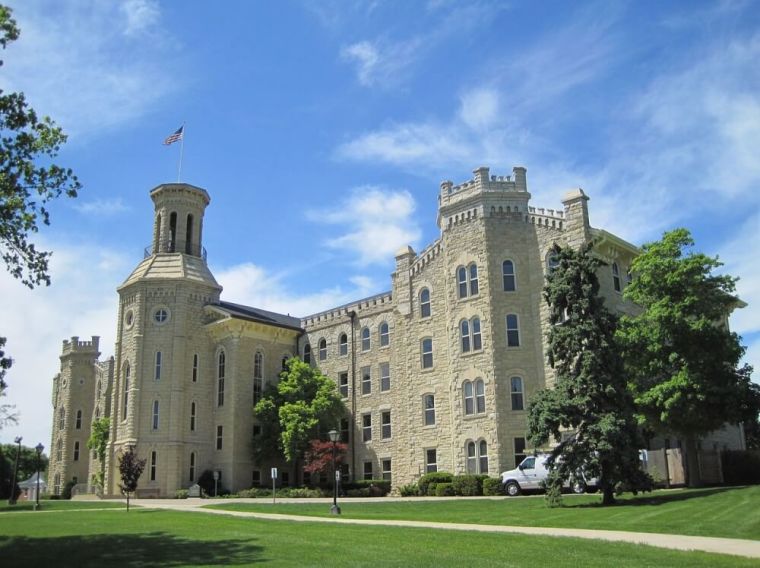 Blanchard Hall at Wheaton College