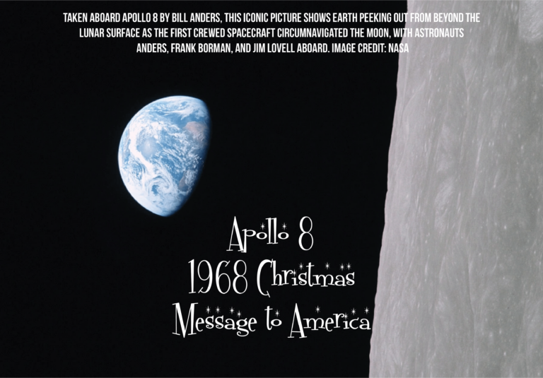 Astronauts on Apollo 8 Saw Evidence of God’s Existence